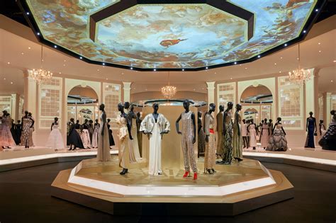 christian dior london exhibition